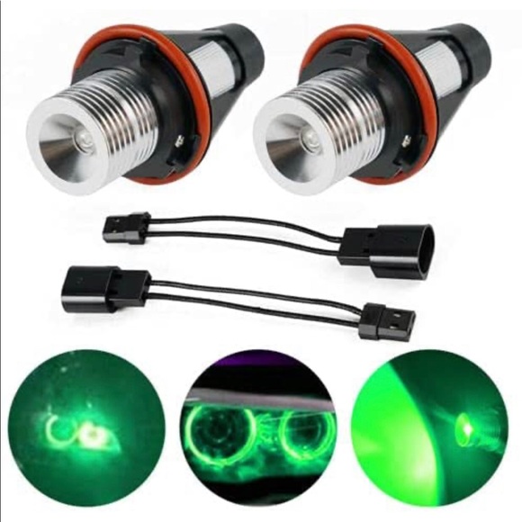 LED Headlight Bulbs with Cable Replacement For BMW - Picture 2 of 4